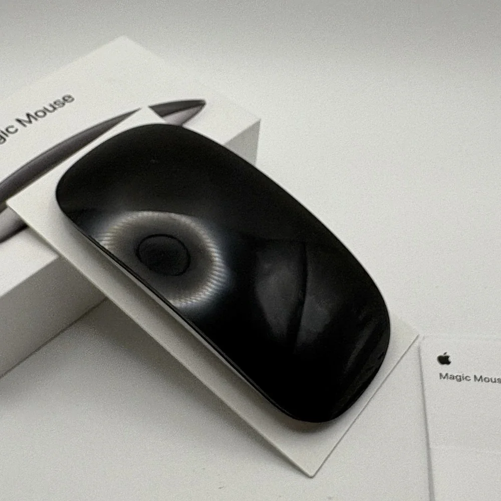 Apple Official Magic Mouse 2 A1657 Bluetooth Black- For Part Or Repairs